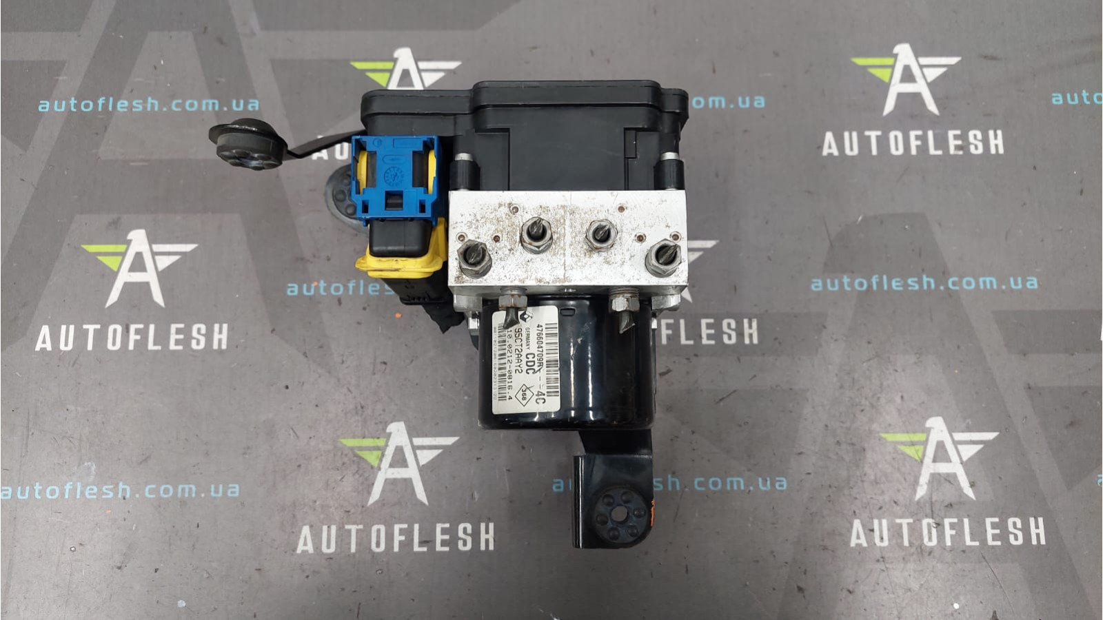 Блок ABS, насос ABS 476604709R, 95CT2AAY2 Renault Fluence Laguna 3 Megane 3 Scenic 3 Trafic 2 бу